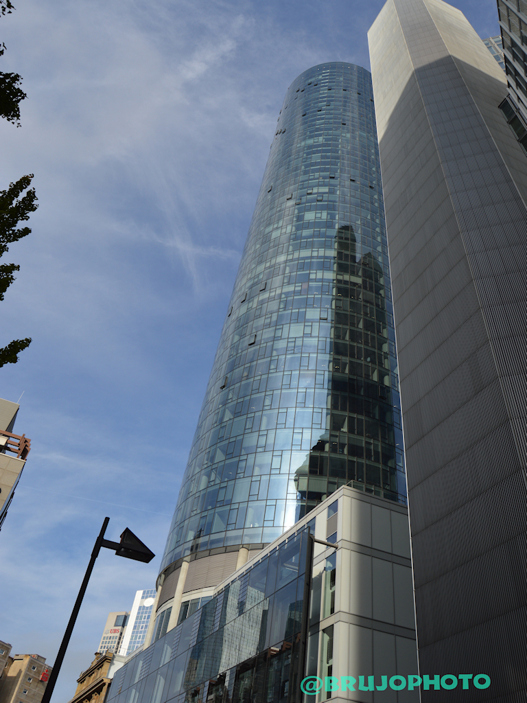 Main Tower – Aerial view of Frankfurt